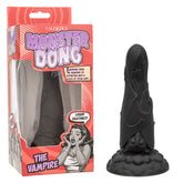 Monster Dong Vampire Black Silicone Dildo for Adult Pleasure Dongs Big